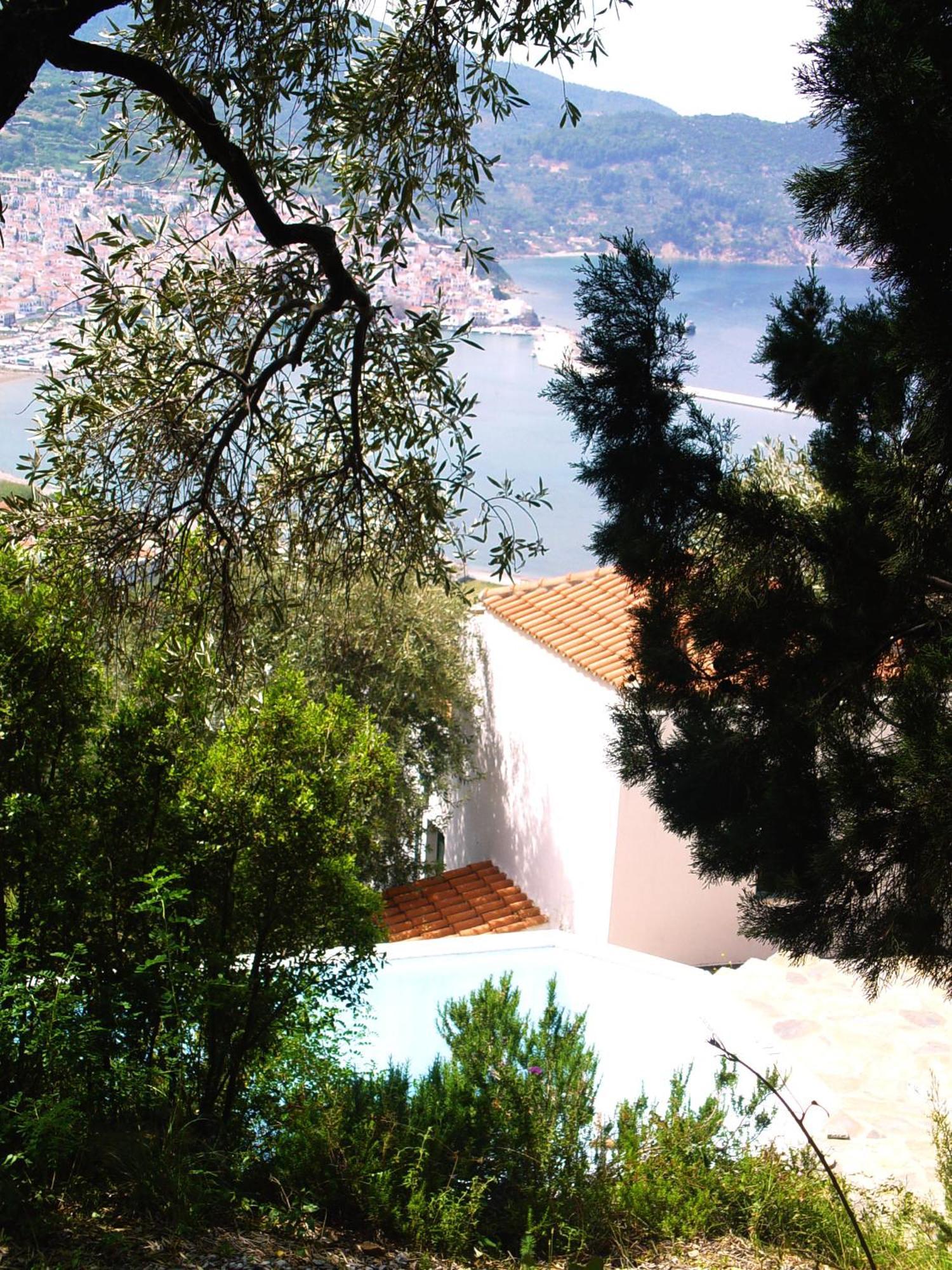 Villa Kalypso And Villa Kirki Skopelos Extérieur photo