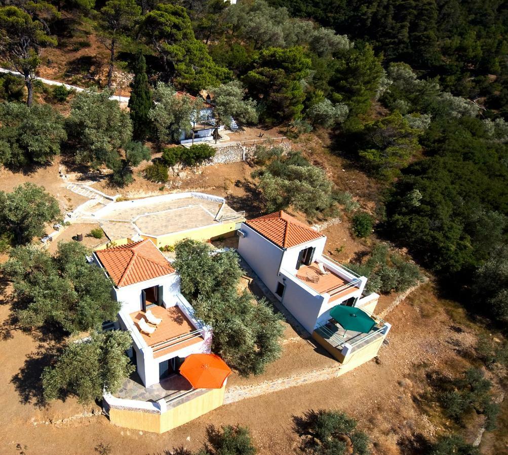 Villa Kalypso And Villa Kirki Skopelos Extérieur photo
