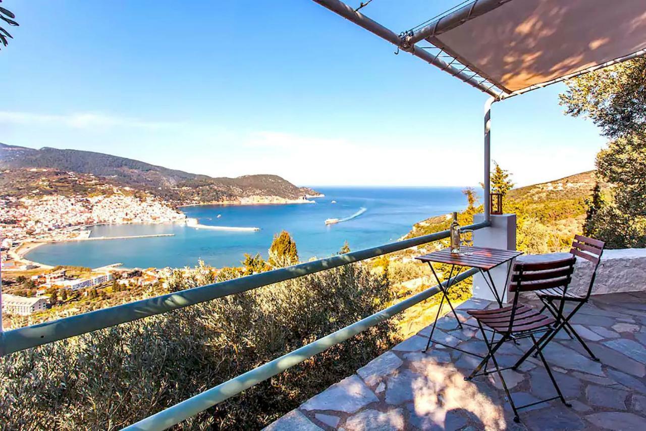 Villa Kalypso And Villa Kirki Skopelos Extérieur photo