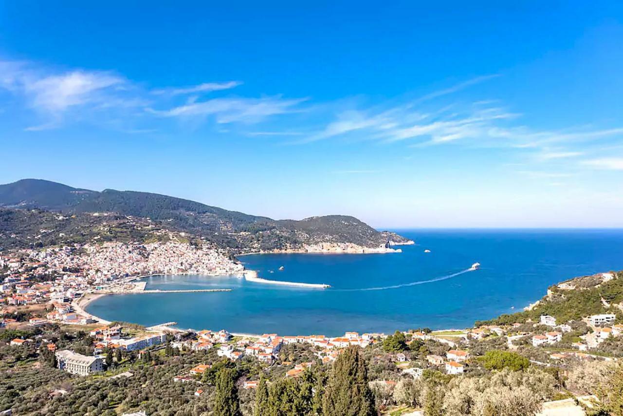 Villa Kalypso And Villa Kirki Skopelos Extérieur photo