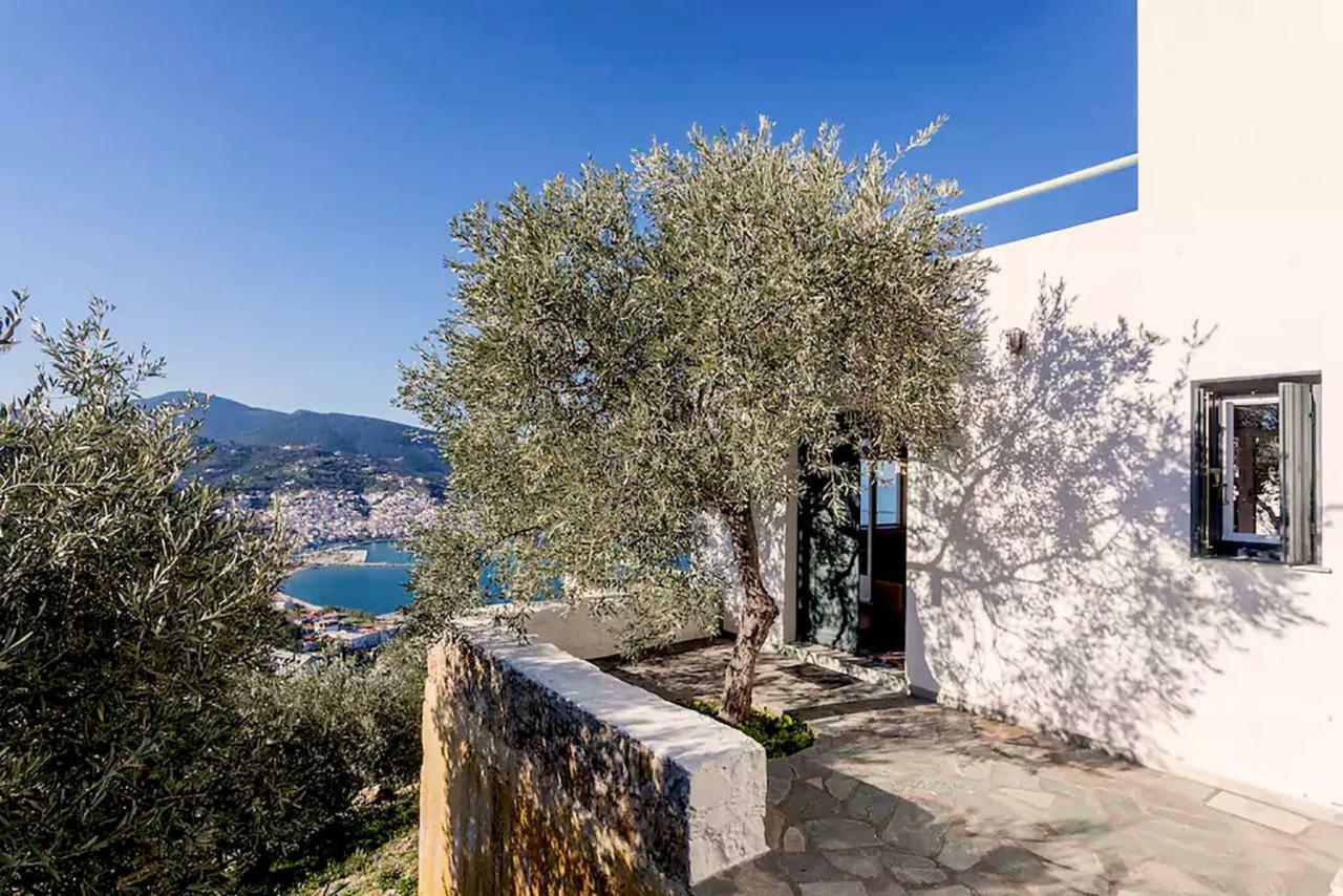 Villa Kalypso And Villa Kirki Skopelos Extérieur photo
