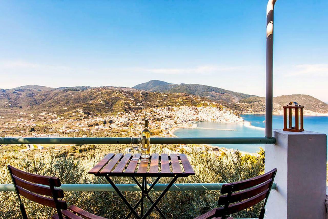 Villa Kalypso And Villa Kirki Skopelos Extérieur photo