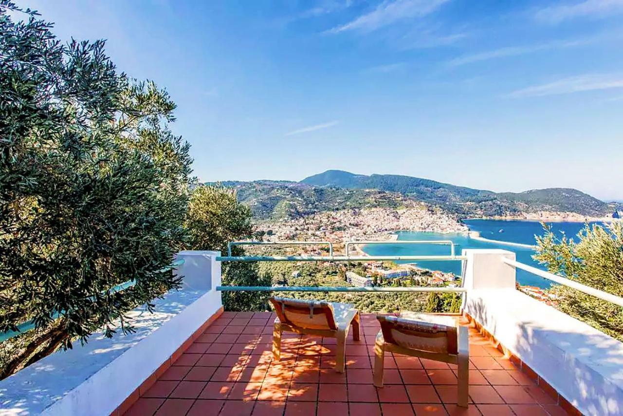 Villa Kalypso And Villa Kirki Skopelos Extérieur photo
