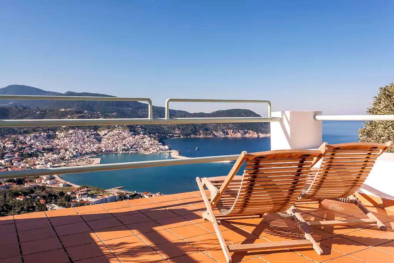 Villa Kalypso And Villa Kirki Skopelos Extérieur photo