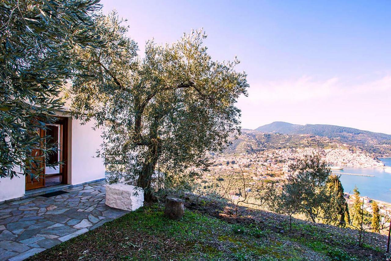 Villa Kalypso And Villa Kirki Skopelos Extérieur photo