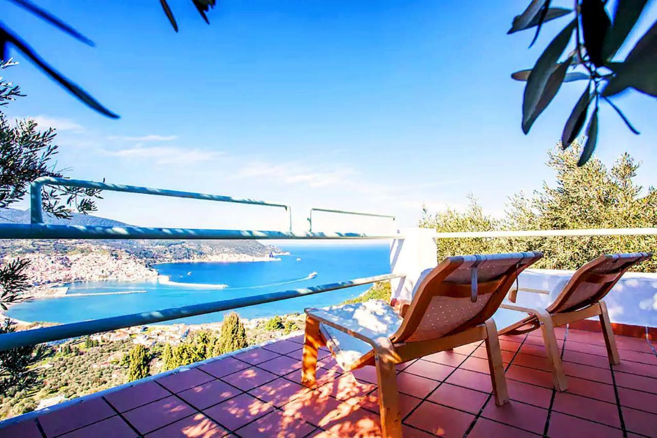 Villa Kalypso And Villa Kirki Skopelos Extérieur photo