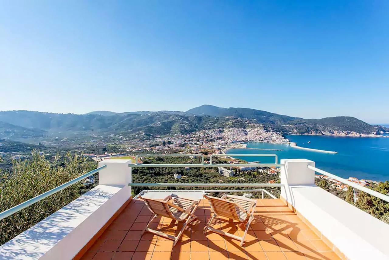 Villa Kalypso And Villa Kirki Skopelos Extérieur photo