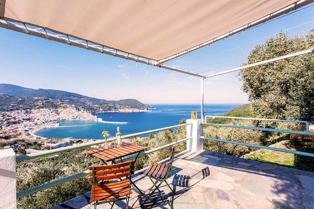 Villa Kalypso And Villa Kirki Skopelos Extérieur photo